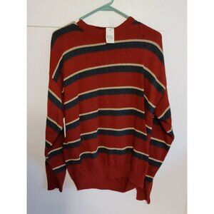 Vintage Patriot by Exacta women's M pullover sweater scoop neck long sleeve